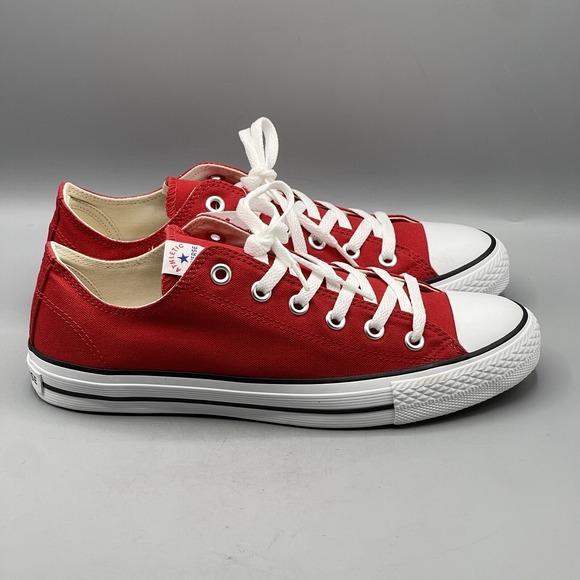Converse Nextar Men's 8 Sneakers Red Low Top Ox Japan Exclusive NWT - Picture 14 of 16